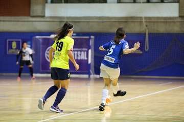 Mucha efectividad del Torreblanca Melilla ante el Teldeportivo (0-4)/TA.